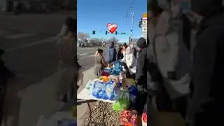 Sharing Love ❤️ #love #hope #help #food #clothing #homeless #diy
