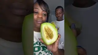 &ldquo;Summer Kiss Melon&rdquo; 😘 Fruit CHALLENGE With WIFEY 💜