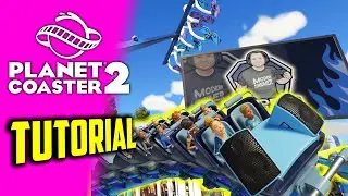 PLANET COASTER 2 | Eigene Musik + Videos einf&uuml;gen - TUTORIAL