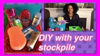 How to make a gift basket from your stockpile | Couponing Crystle