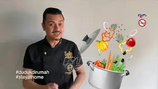 Tips masakan kesihatan Dato Fazley Yaakob