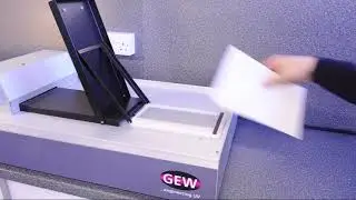 Die LED UV Laboranlage von GEW 'Magic Carpet'