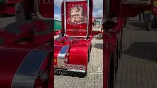 Coles Custom Scania Showtruck Airbrush Truck V8