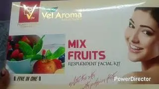 Обзор набора для лица с фруктовой косметикой Vel Aroma // как вам набор для лица с фруктовой косм...