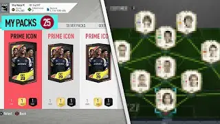 What do you get from 25 Prime Icon packs? FIFA 20 Ultimate Team