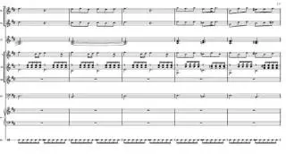 entangled genesis reworked (1976) With full score