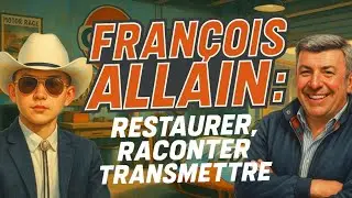 François Allain comme vous ne l’avez jamais vu – une rencontre vraie et inspirante