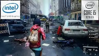 World War Z on Core i5 1035G1 Intel UHD