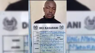 IMPOSTER ARRESTED IN KASARANI AREA OF NAIROBI EXTORTING MONEY FROM RESIDENTS PRETENDING TO BE AN OC.