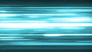 Cyan Anime Speed Lines Background (Free To Use)