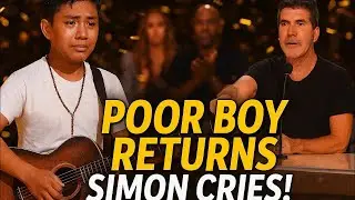 Poor Filipino Carpenter&rsquo;s Son Returns to America&rsquo;s Got Talent &ndash; The Song That Made Simon Cry