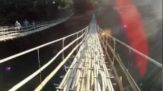 Sipatan Hanging Bridge @ Bohol Part 1(Girlie)