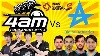 4am vs DA Fight|4Am POV Gameplay PART2||Soniqs-team liquid- TSM-GenG-Weekly Survival!-PGI.S||PUBG PC