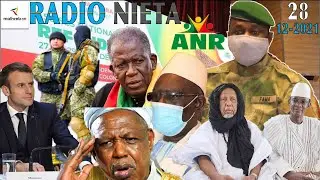 La Revue de Presse de la RADIO NIETA du 28 D&eacute;cembre 2021