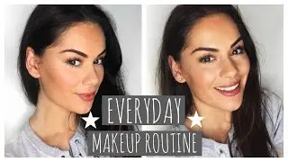 EVERYDAY MAKEUP ROUTINE 2017 | Beauty's Big Sister