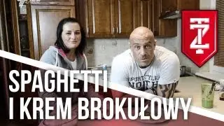 Gotowanie: spaghetti, krem brokułowy - Dziennik Sportowca: Michał Karmowski odc. 10