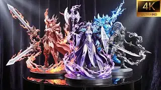 Inside the K-Pop Demon Hunters Toy Factory  Rumi Character Production from Design to Packaging