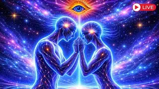 ONLY LISTEN WHEN READY 👁️ | Twin Soul Pineal Activation & Third Eye Energy Transmission