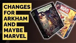 All Changes with Arkham and What It Could Mean for Marvel - Vlog Ep. 3
