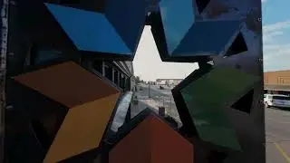 Oklahoma DHS Offices | Downtown Clinton, Oklahoma | FlyView Tours
