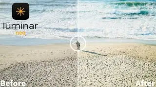 【Luminar Neo】AIを駆使した写真現像ソフト｜これから現像を始めたい人必見！