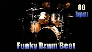 Funky Drum Beat 86 bpm
