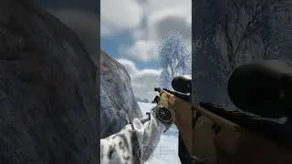 Mi 24 VS 50Cal | Arma Reforger #shorts