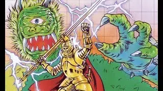 RetroSnow: Ghouls n' Ghosts (Sega Master System) Review