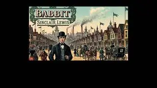 배빗 Babbitt (싱클레어 루이스 Sinclair Lewis) /미국 문학의 거장이 중산층의 삶을 해부한 풍자 소설