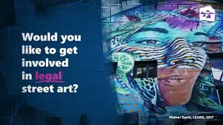 Get involved in legal street art