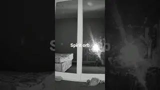 real spirit orb #caughtoncamera #spiritorb #ghost #orb