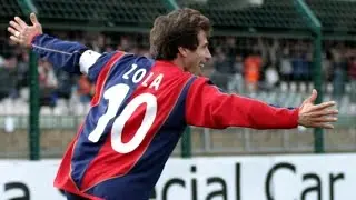 SPECIALE 100 ISCRITTI - Gianfranco Zola Con Il Cagliari
