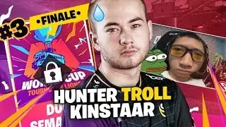 #3 QUALIFICATION DUO FINALE WORLD CUP ► HUNTER TROLL KINSTAAR EN FIN DE ZONE WTF - partie 3