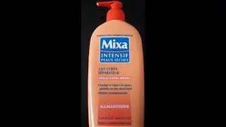 احسن 💁‍♀️كريم لترطيب البشرة 🚶‍♀️الجسم 👈ميكسا🧖‍♀️mon avis sur la crème hydratante pour le corps🤗 mixa