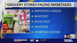Costco reporting cheese shortage