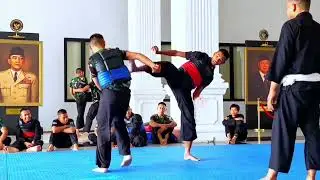 Sparing atlit PSHT Komisariat UNHAN  #psht 