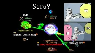 LF5 + RISE = 0HT  |  Darkorbit mx1