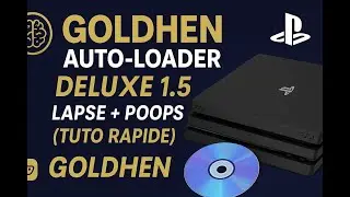 🧠 GoldHEN Auto-Loader  Nouveau Tuto PS4 Firmware 9.00 &agrave; 12.52 (Deluxe 1.5) - AS0019