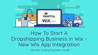 How To Start A Dropshipping Business on Wix | Adding A Dropshipper to Wix | Updated 2019