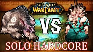 Can you SOLO Razorfen Kraul? | Hardcore WoW Classic