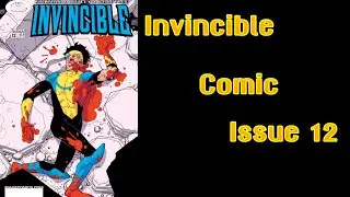 Invincible issue #12 comic