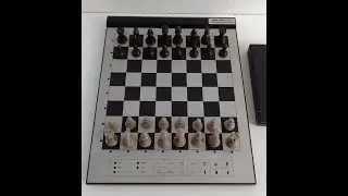 Ajedrez Radio Shack Tandy 1650 Chess Fast Response Time Garry Kasparov
