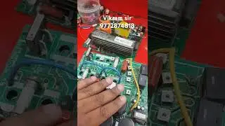 VRV/VRF INVERTER PCB REPAIRING CALL 9772874818 #electronicsolution #vrv #electrical #ac #smpsrepair