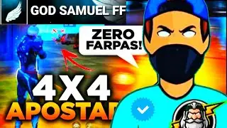 HIGTHSTS EM CAMPEONATOS FREEEFIRE 🏆4X4 APOSTADO HIGTHSTS 🥇@GODESPORTS @HunterGodbr GOD FAITH⚡💛💙