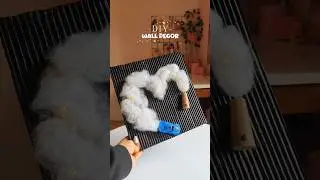 Diy Wall Decor || Aesthetic Room Decor 🤍 #shorts #viral #trending #craft #aesthetic #velentine_day