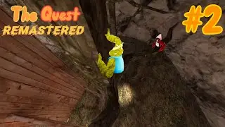 The Quest Remastered #2: SirDimwi's Forest Training Facility - A Gorilla Tag Movie