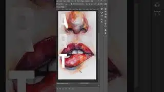 How To Blend Text in Photoshop | Blending Options in Photoshop | #shortvideo #photoshop #tutorial