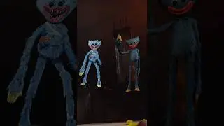 INJURED HUGGY WUGGY VS ALL POPPY PLAYTIME CHAPTER 1,2,3,4 #poppplaytimechapter4 #huggywuggy