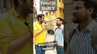🔥 Food Si Shift 3 Exam Review | Cut Off ??? #foodsi #foodsicutoff