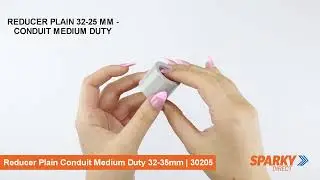 REDUCER PLAIN 32-25 MM - CONDUIT MEDIUM DUTY.